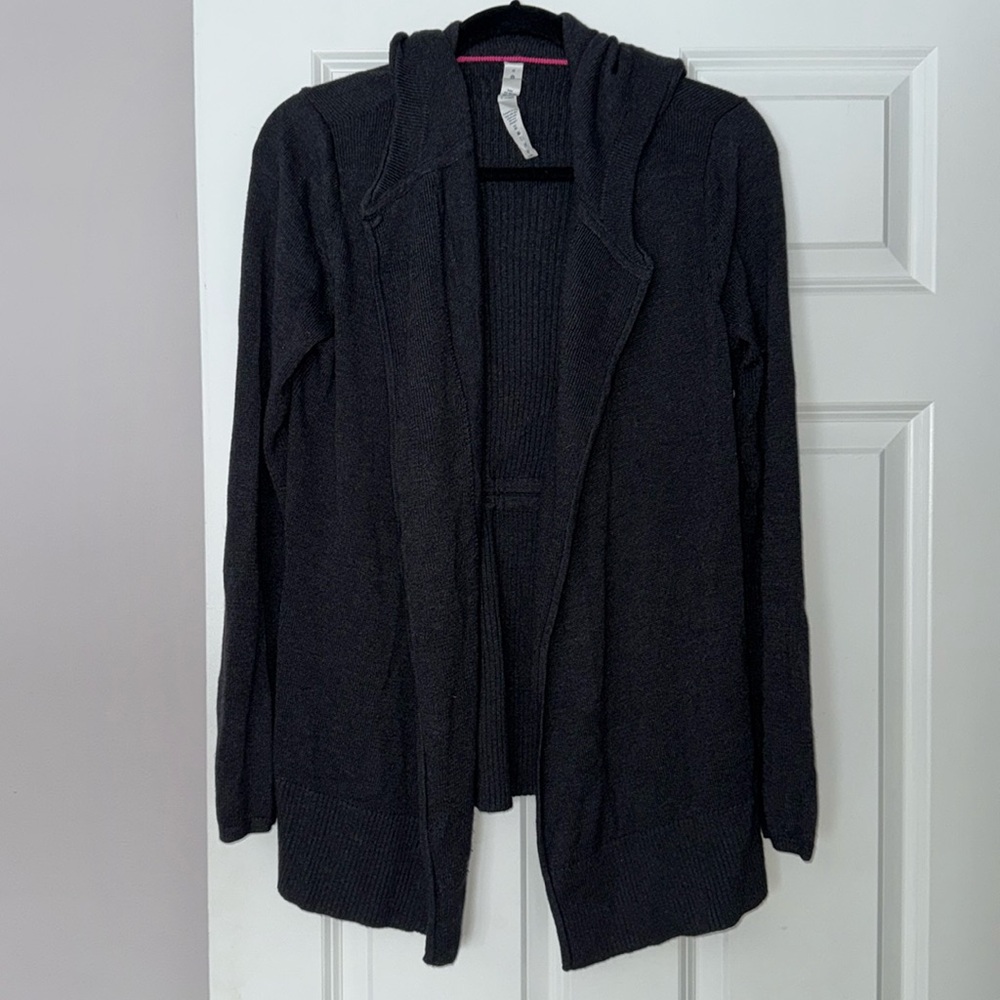 Lululemon Knit Cashmere Blend Cardigan like NEW!